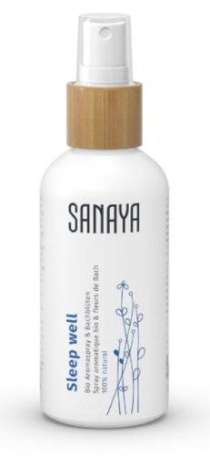 SANAYA Aroma & Bachblüten Spray Sleep well Bio (100ml)