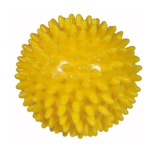 SUNDO Massage Noppenball ø8cm, gelb (1 Stk)