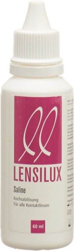 LENSILUX Saline Kochsalzlösung (360ml)