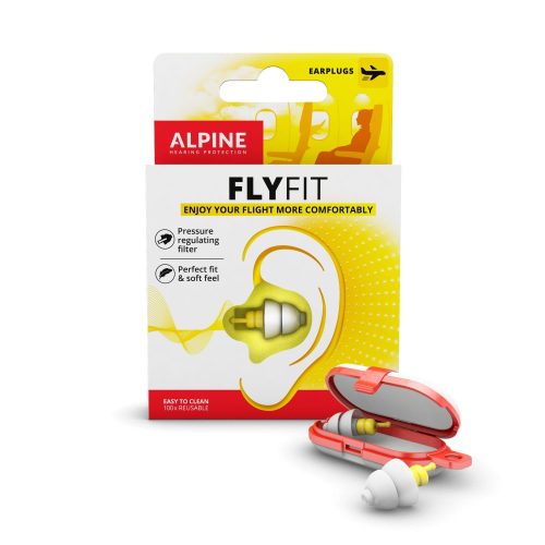 HERBA, Alpine Flyfit, Geh&ouml;rschutzst&ouml;psel, mit Euroloch