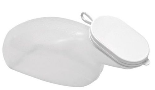 SUNDO Urinflasche Frauen 1l mit Deckel (1 Stk)