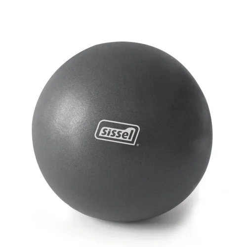 Sissel Pilates Soft Ball 22cm, grau (1 Stk)