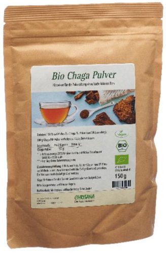 CHRISANA Bio Chaga Pulver (150g)