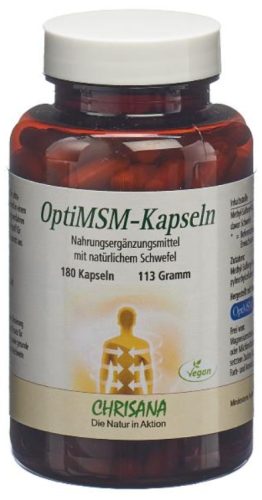CHRISANA OptiMSM-Kapseln (180 Stk)