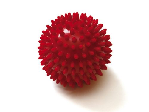 Sissel - Massageball, Rot Bunt, One Size