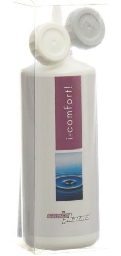 CONTOPHARMA Pflegemittel, Contopharma i-comfort! Aufbewahrungs- und Abspüllösung 250ml | Pflegemittel