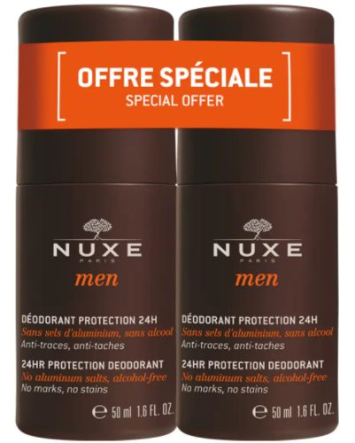 NUXE men Duo Déodorant protection 24H (2x50ml)