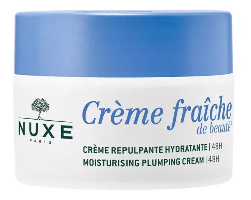 Nuxe, Nuxe - Crème Fraîche de Beauté® Feuchtigkeits- und volumenspendende Creme 48H, Volumen- und Feuchtigkeitsspendende Creme 48H, 50 ml