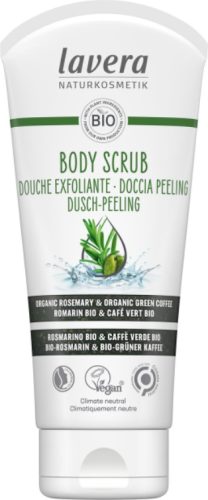 Lavera Dusch-Peeling Bio Rosmarin & Bio Grüner Kaffee (200ml)