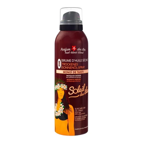 Soleil des iles, Soleil des îles Brume Huile Sèche Bronzage Intense 200ml Damen
