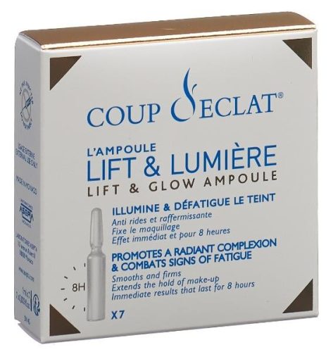 COUP D'ECLAT Die Ampulle Lift & Glow (7 x 1ml)