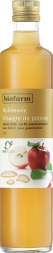 biofarm Apfelessig naturtrüb (500ml)
