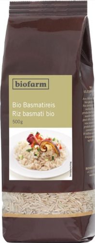 biofarm Basmatireis Knospe (500g)