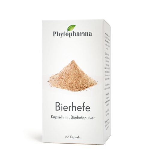 Phytopharma - Bierhefe Kapseln, 100 Stück