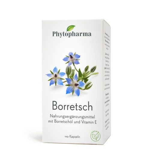 Phytopharma Borretsch Kapseln 500mg (110 Stk)