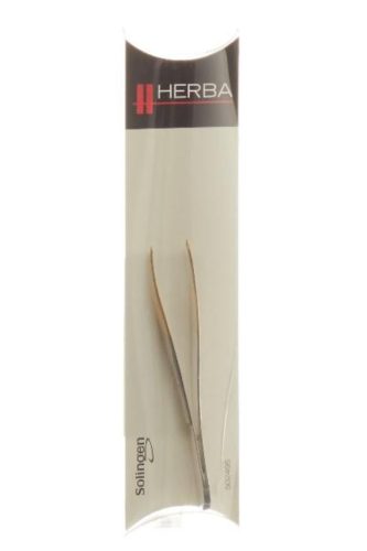 HERBA, Herba Pinzette spitz, vernickelt