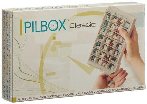 PiLBOX Classic Medikamentenspender 7 Tage D/F (1 Stk)
