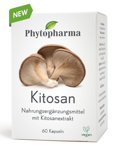 Phytopharma Kitosan Kapseln (60 Stk)