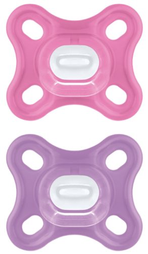 MAM Comfort Nuggi Silikon 0-2M (2 Stk)