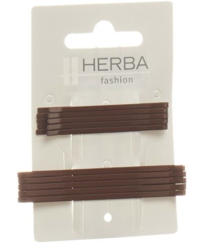 HERBA, FHH.Klemme gerade, braun, 10 Stk., 5.5 + 7 cm