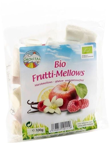 Ökovital Marshmellows Frutti-Mellows (100g)