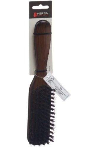 Herba Haarbürste geölt mit Wildschwein/Nylonborsten lang, Buche (1 Stk)