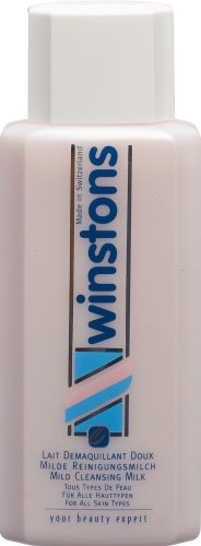 Winstons, WINSTONS Lait D&eacute;maquillant Doux 200 ml