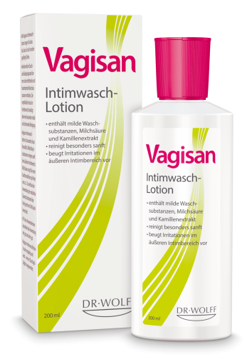 Vagisan Intimwaschlotion (200ml)