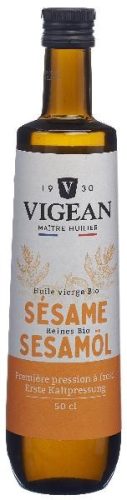 VIGEAN Reines Sesamöl (500ml)