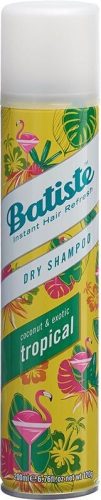 undefined, Batiste Dry Shampoo Tropical - Coconut 200 ml