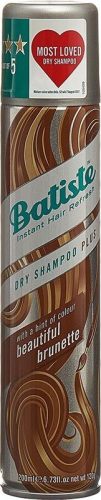 undefined, Batiste Dry Shampoo Brunette 200 ml