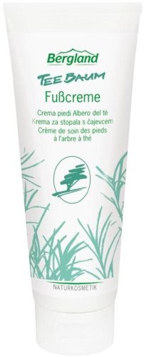 Bergland Teebaum Fusscreme (100ml)