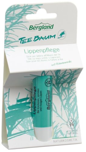 Bergland, Bergland Teebaum Lippenbalsam 4.8 g Transparent