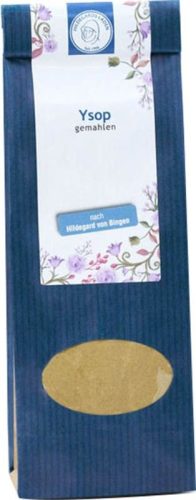 HILDEGARDS LADEN Ysop gemahlen (50g)