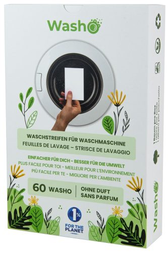 Washo Waschstreifen ohne Duft (60 Stk)