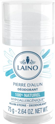 LAINO pierre d'alun déodorant (75g)