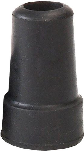 Sahag Stockkapsel schwarz, 16mm (1 Stk)