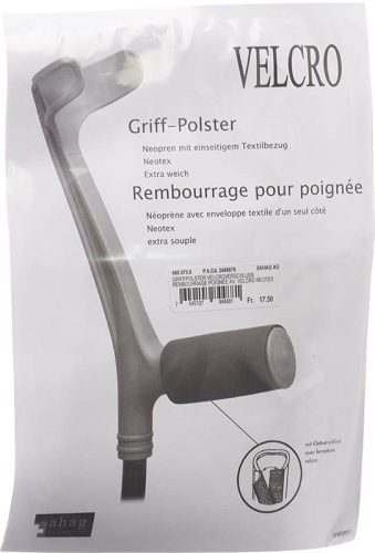 Sahag Griffpolster Neotex Velcro schwarz (1 Paar)