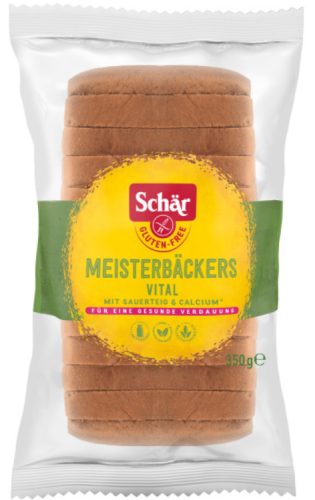 SCHÄR Meisterbäckers Vital glutenfrei (350g)