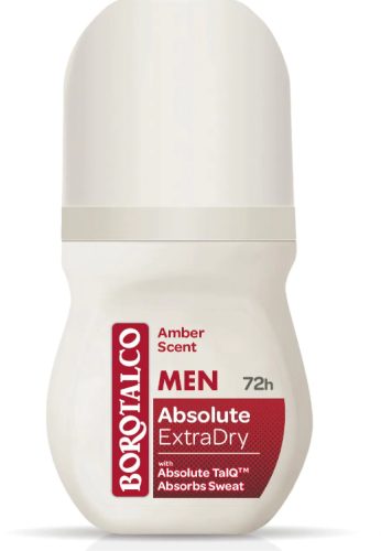 Borotalco Men Deo Roll-on Absolute ExtraDry Amber (50ml)