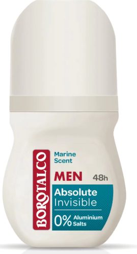 Men Deo Invisible Roll On 0% Aluminiumsalze 50ml Damen  50 ml