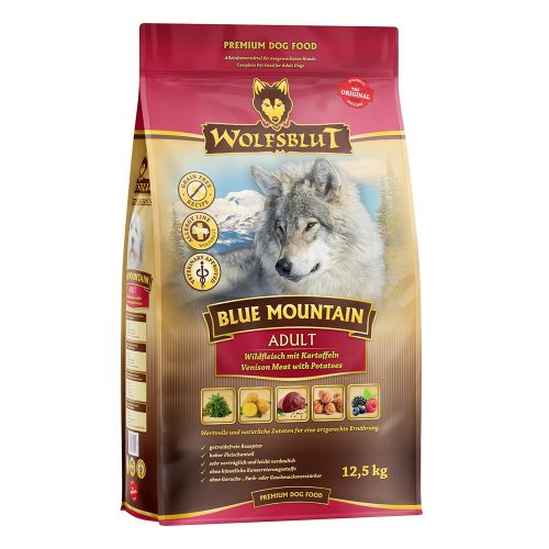 Wolfsblut, WOLFSBLUT Blue Mountain Adult 12.5 kg