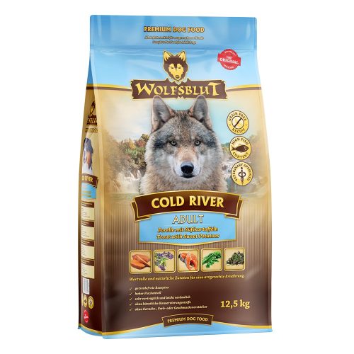 Wolfsblut, WOLFSBLUT Cold River Trockenfutter Hund Adult 12.5 kg