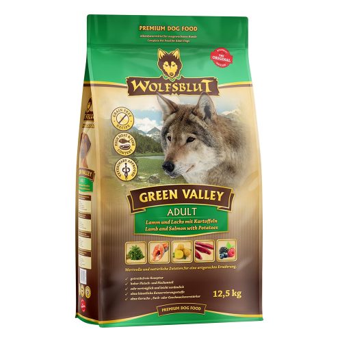 Wolfsblut, WOLFSBLUT Green Valley Adult 12.5 kg