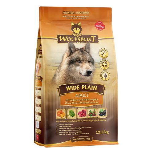 Wolfsblut, WOLFSBLUT Wide Plain Trockenfutter Hund Adult 12.5 kg