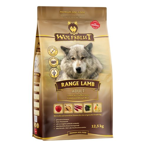 Wolfsblut, WOLFSBLUT Range Lamb Adult 12.5 kg