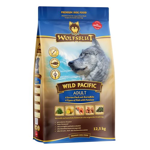Wolfsblut, WOLFSBLUT Wild Pacific Adult 12.5 kg