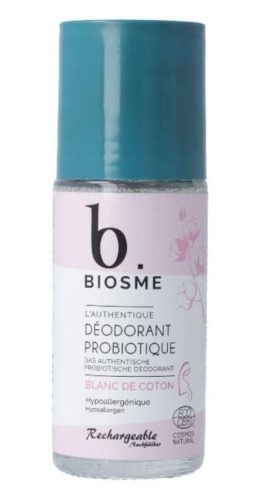 Biosme Deodorant Probiotisch Blanc Coton (50ml)