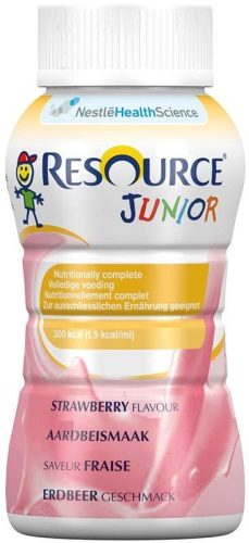 Resource Junior Erdbeer (4x200ml)