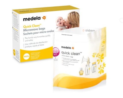 medela Quick Clean Mikrowellenbeutel (1 Stk)